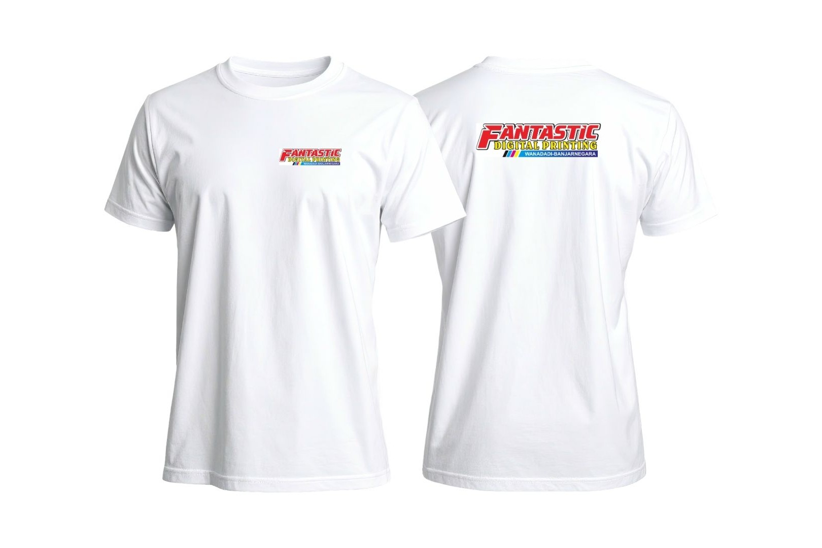 Sablon Kaos (Full Color)